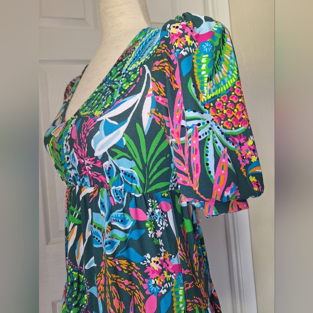 Lilly Pulitzer‎ Chaira Short Sleeve Dress - Picture 4 of 10